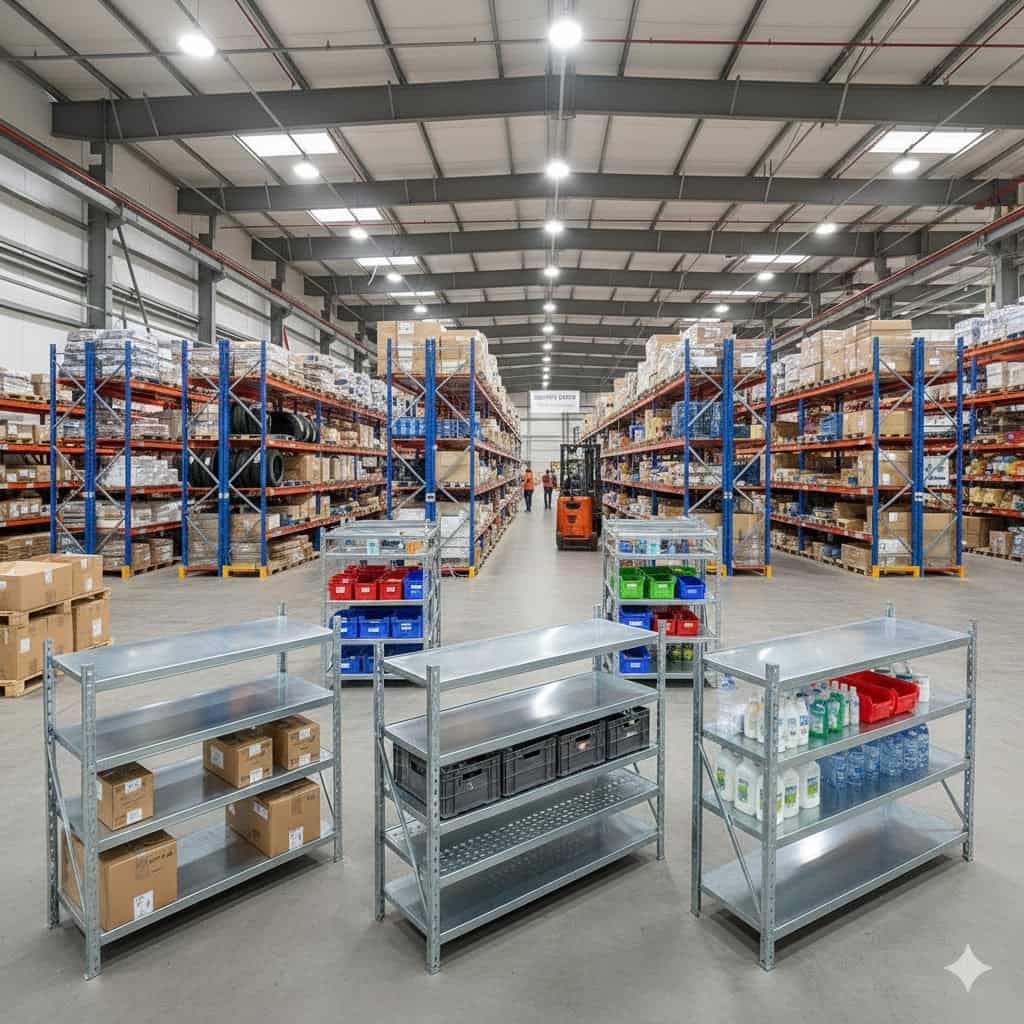 מדפי פח - יוליוס הנדסה